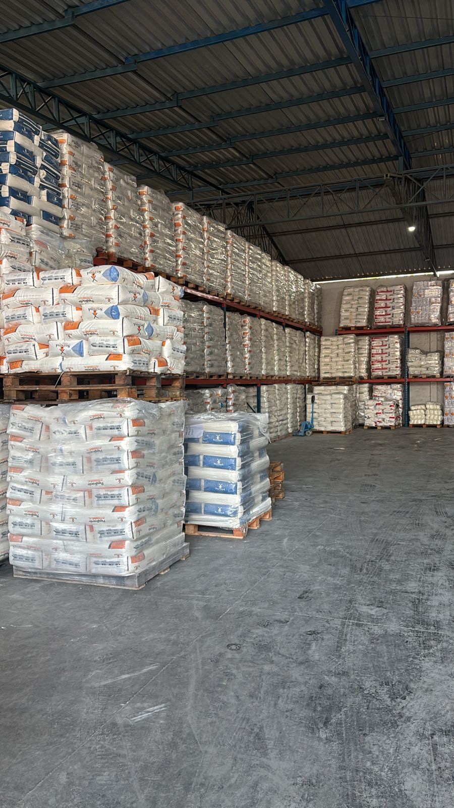 Estrutura da Q+ Distribuidora