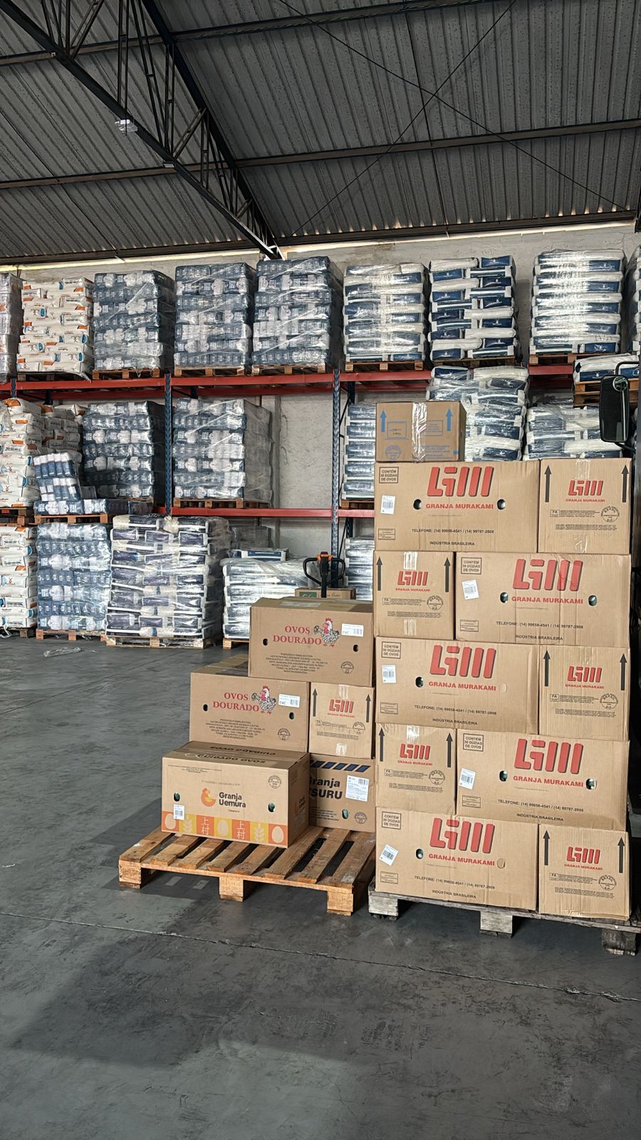 Ovos para atacado no ABC Paulista